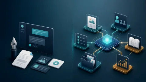 营销智脑和普通AI写作工具有什么区别？企业选型先看这6个判断点