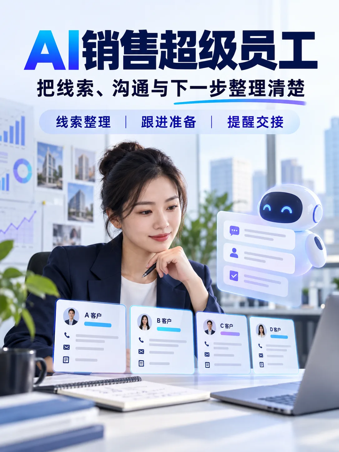 AI销售超级员工能做什么？线索整理、跟进提醒与使用边界