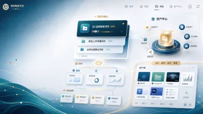 营销智脑V7的资产中心为什么要按项目制来做？先搞懂项目大于部门