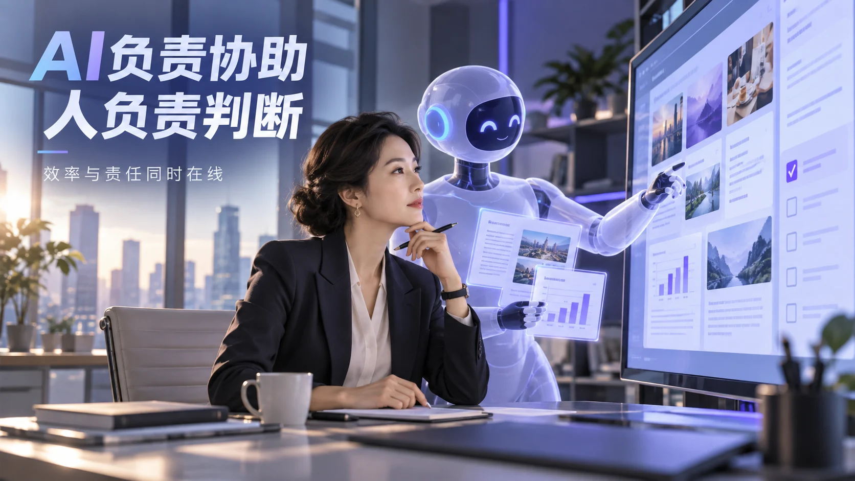 营销智脑V9人机协同产品理念图