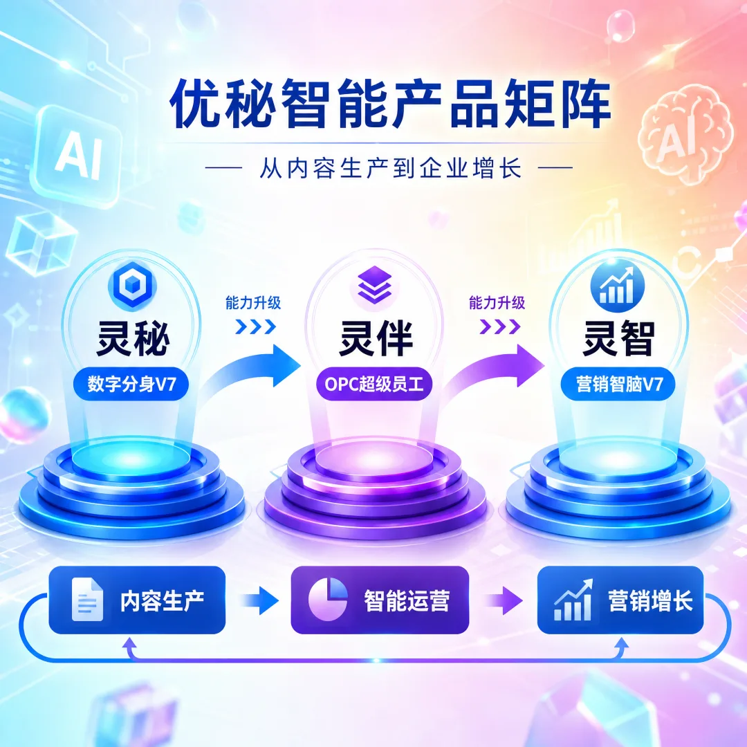 优秘智能企业AI应用产品体系说明