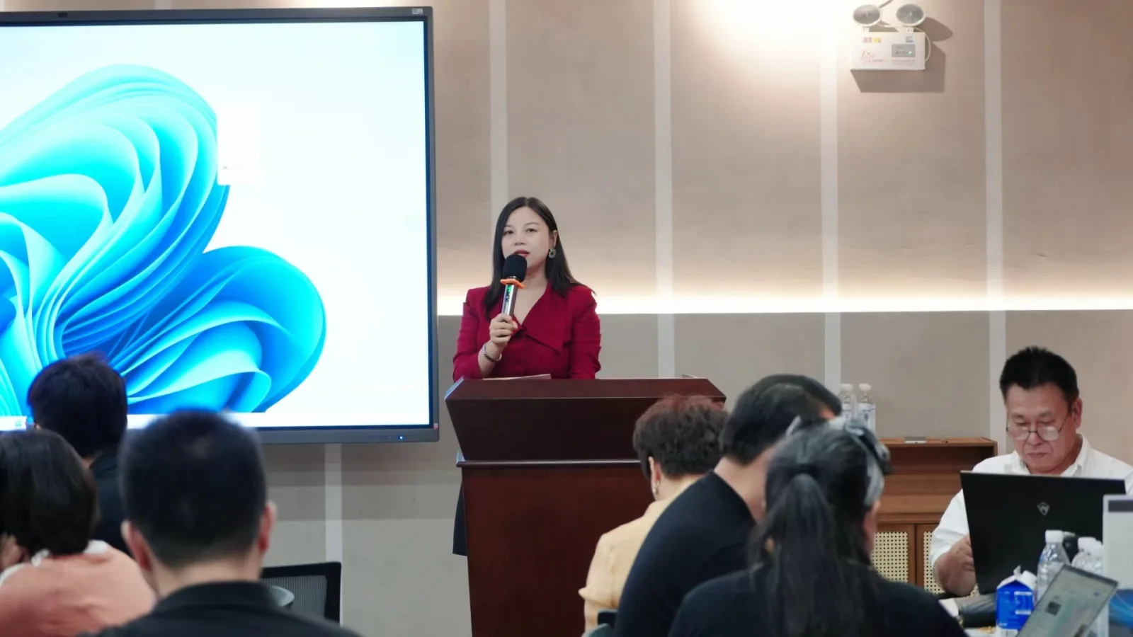 优秘智能合作伙伴秘训营DAY3成果日开场现场