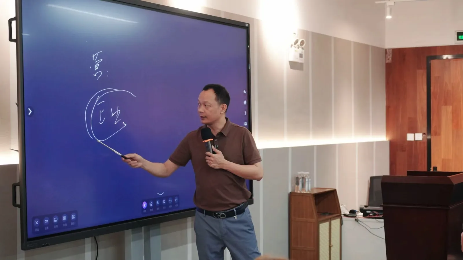 优秘智能合作伙伴秘训营智能体搭建讲解现场